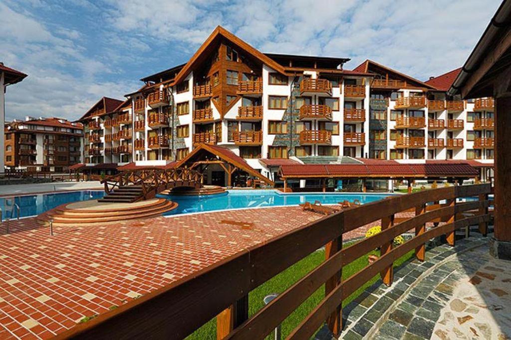 Private Apartament in Belvedere Holiday Club Bansko Eksteriør billede