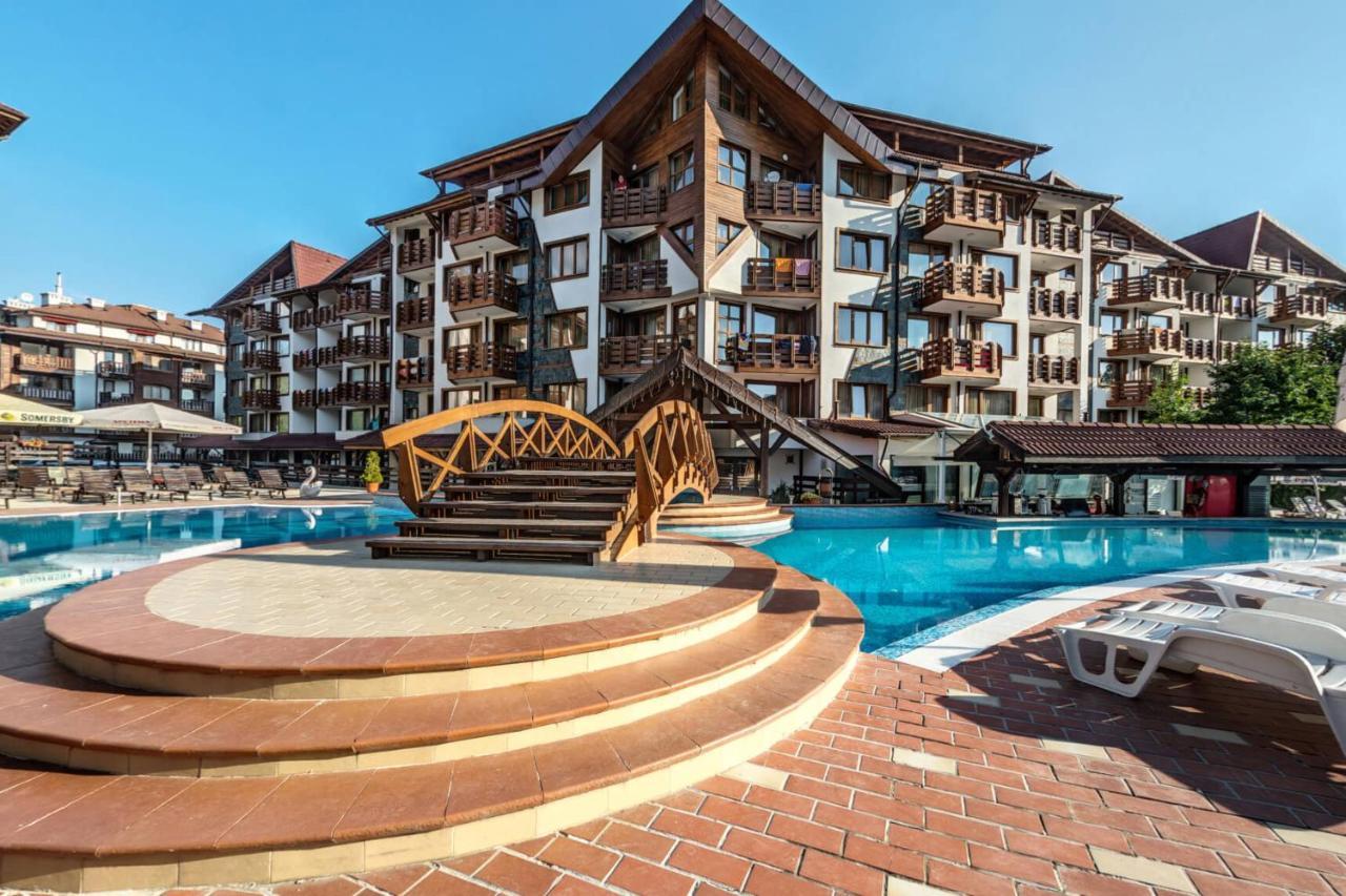 Private Apartament in Belvedere Holiday Club Bansko Eksteriør billede